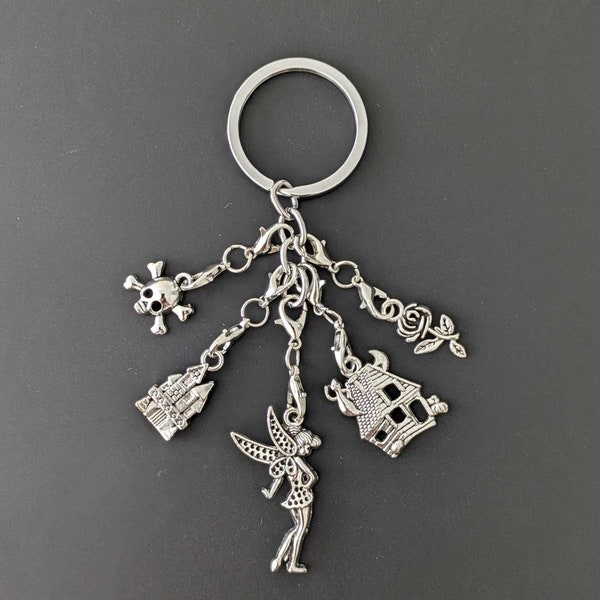 Porte-clés Magical Day Charm - Ou concevez le vôtre ! livraison gratuite, pas de minimum d'achat