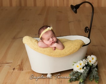 Bathtub, metal accessory, photography, for newborns, baby accessory, photography session, props, props, photo, smash cake, milk bath, water