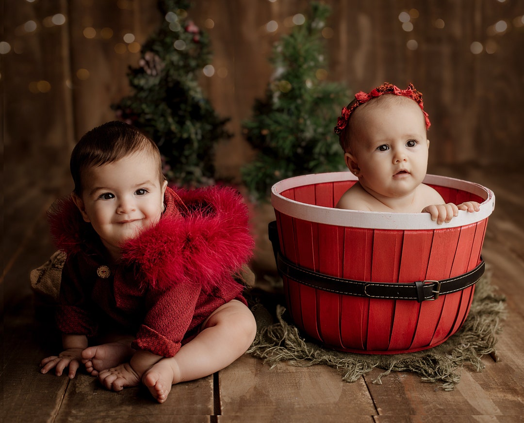 Box, Wooden Accessory, Santa Claus, Photography Session, Prop, Prop