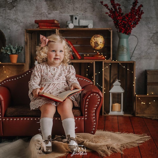 Fauteuil, canapé, accessoire en bois, photographie, pour nouveau né, rotin, accessoire bébé, séance photo, props, props, photo bébé