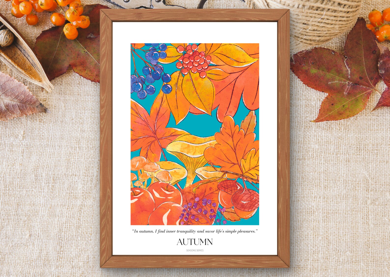 Its Fall Yall! Printable Autumn Dorm Decor for College Girls Wall Art ...