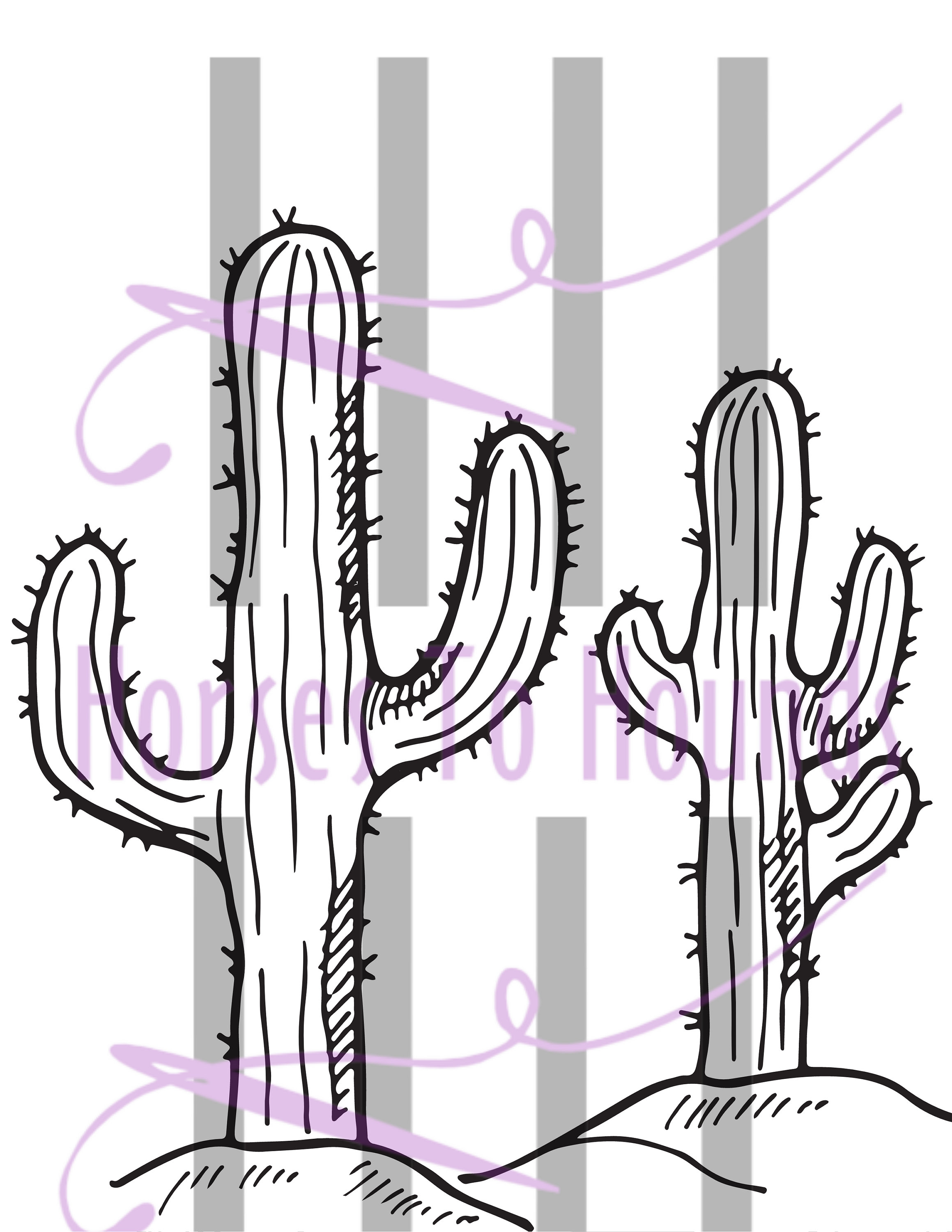 Custom Western Coloring Pages- 4 Pages Total - Etsy