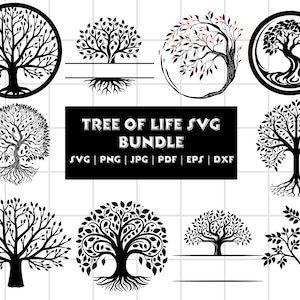 Tree svg bundle, Family Tree Svg bundle, Tree roots svg, Our Roots SVG, Family svg, Tree of Life Clipart, Tree Cut File, Tree Svg, Trees Svg