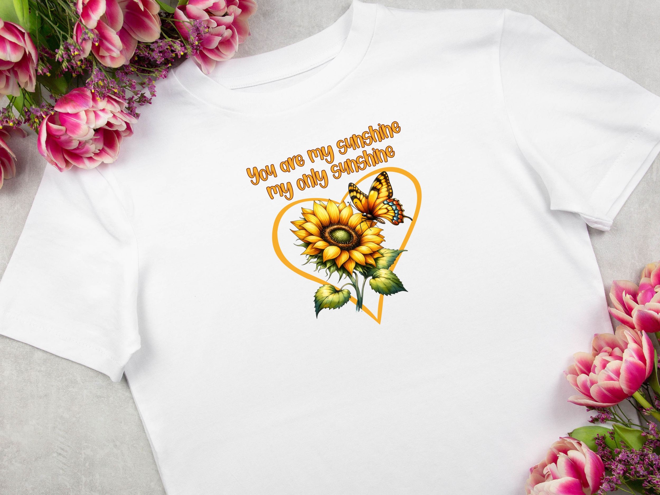 Sunflower PNG Bundle, Sunflower Quotes Png, Sunflower Design Png ...