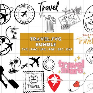 Reise SVG Bundle, Urlaub SVG, Familienurlaub SVG, Familienausflug svg, Reise Zitate svg, Reisende svg, Abenteuer svg, Cut File Cricut