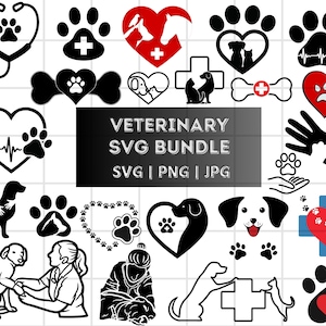 Veterinarian SVG Bundle\ Animals Svg\ Pet Doctor Svg\ Doctor Svg\ Animal Doctor Svg\ Dog Svg\ Cat Svg\ Small Animals Svg\ Cricut Svg