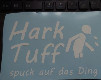 Hawk Tuah sticker Germanized personalizable plotted from high quality vinyl