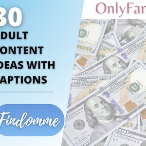 Findom OnlyFans Content Ideas, 30 Adult Industry Femdom Guides with Titles, Fansly Script, Twitch CamGirl & Premium Snapchat Inspiration