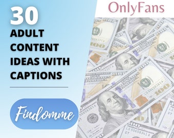 Findom OnlyFans Idee di contenuti, 30 guide per il settore degli adulti Femdom con titoli, script di Fansly, Twitch CamGirl e ispirazione Snapchat Premium