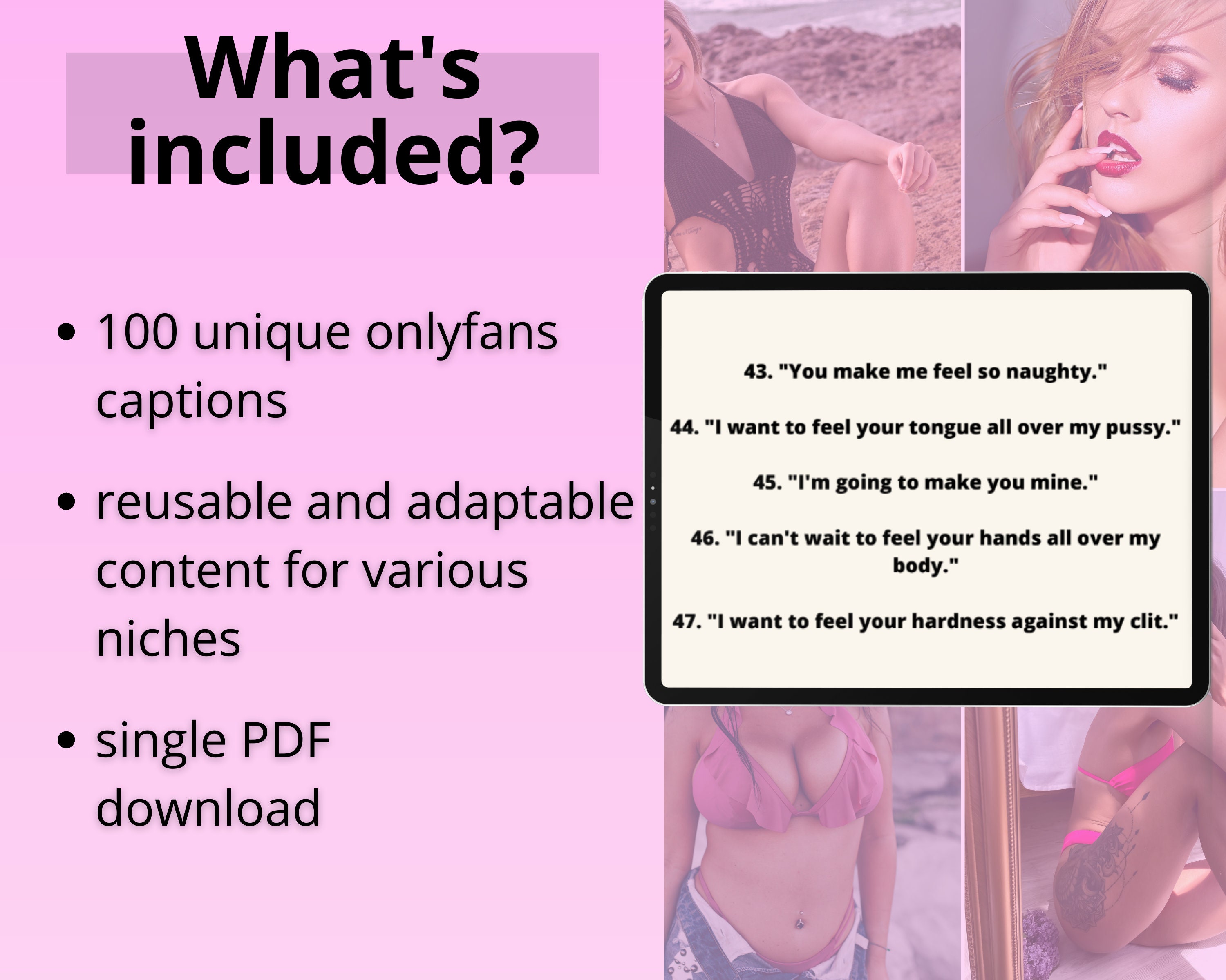 100 Onlyfans Dirty Talk Captions Only Fans Flirty Content Title Idea 100-onlyfans-dirty-talk-captions-only-fans-flirty-content-title-idea