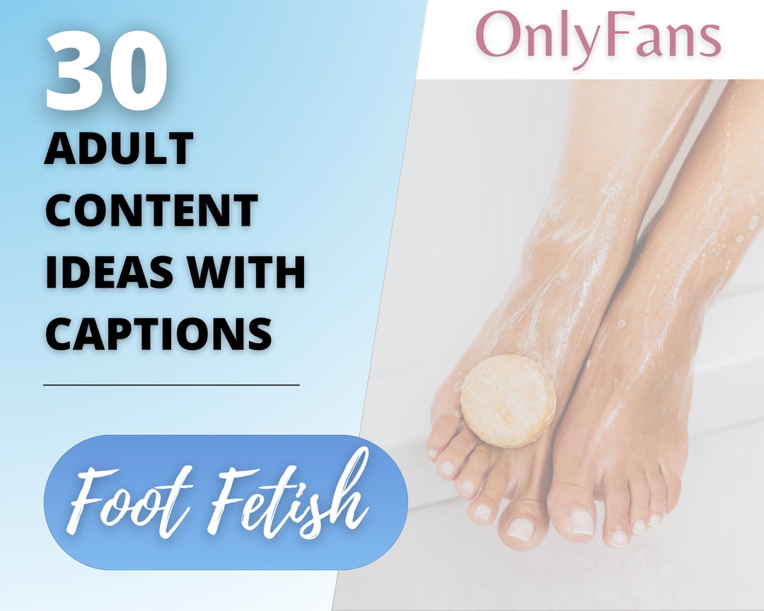 Foot fetish onlyfans