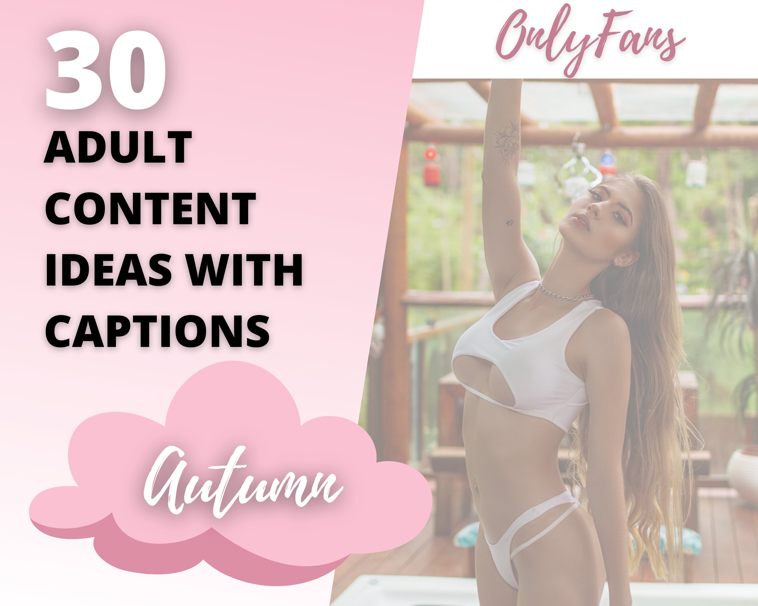 Autumn Onlyfans Content Ideas, 30 Only Fans Guides With Titles for Fall