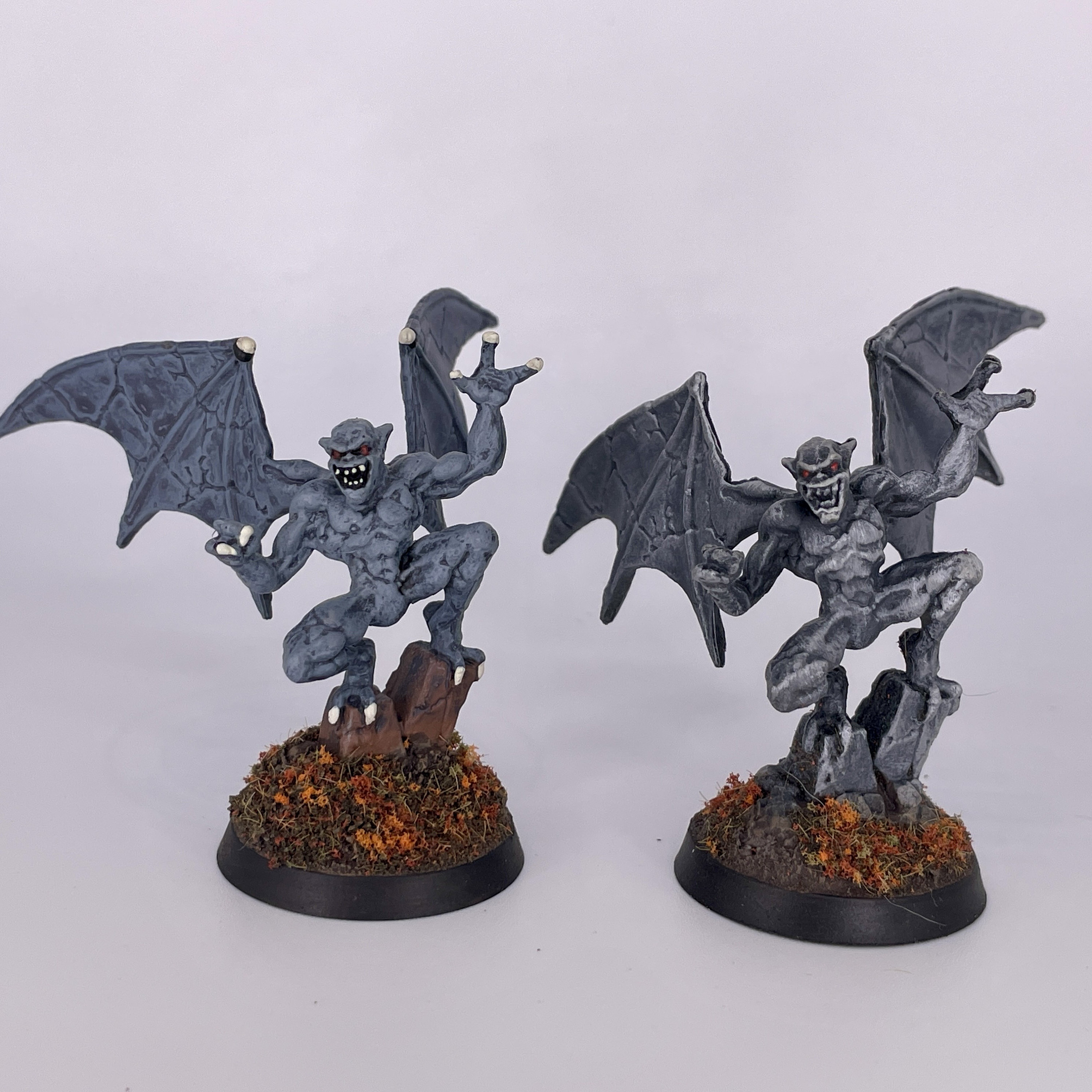 Gargoyle Hand-painted Miniatures for Tabletop Games Such as Dnd