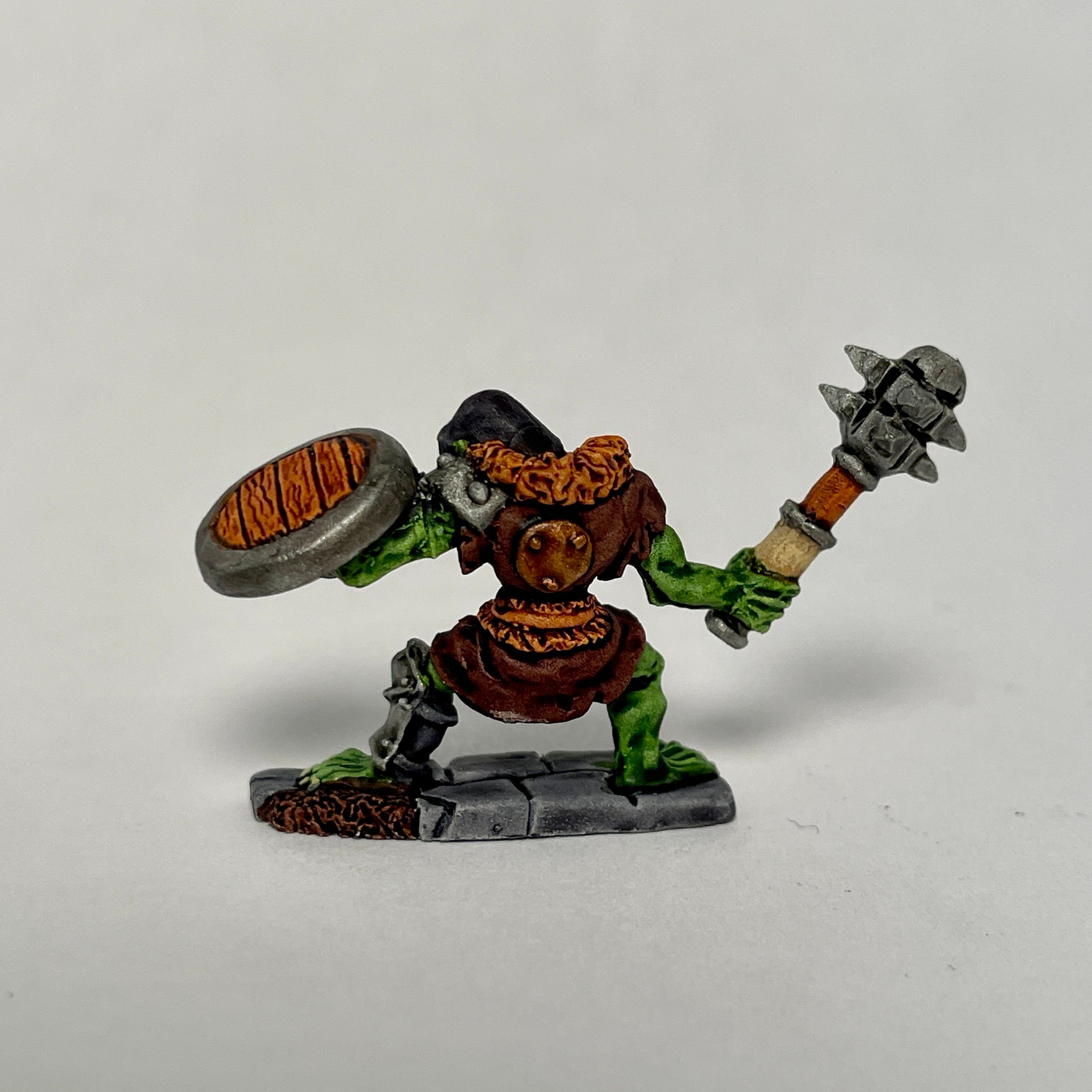 3 Goblins Hand-painted Miniature / D&D Dnd Pathfinder - Etsy