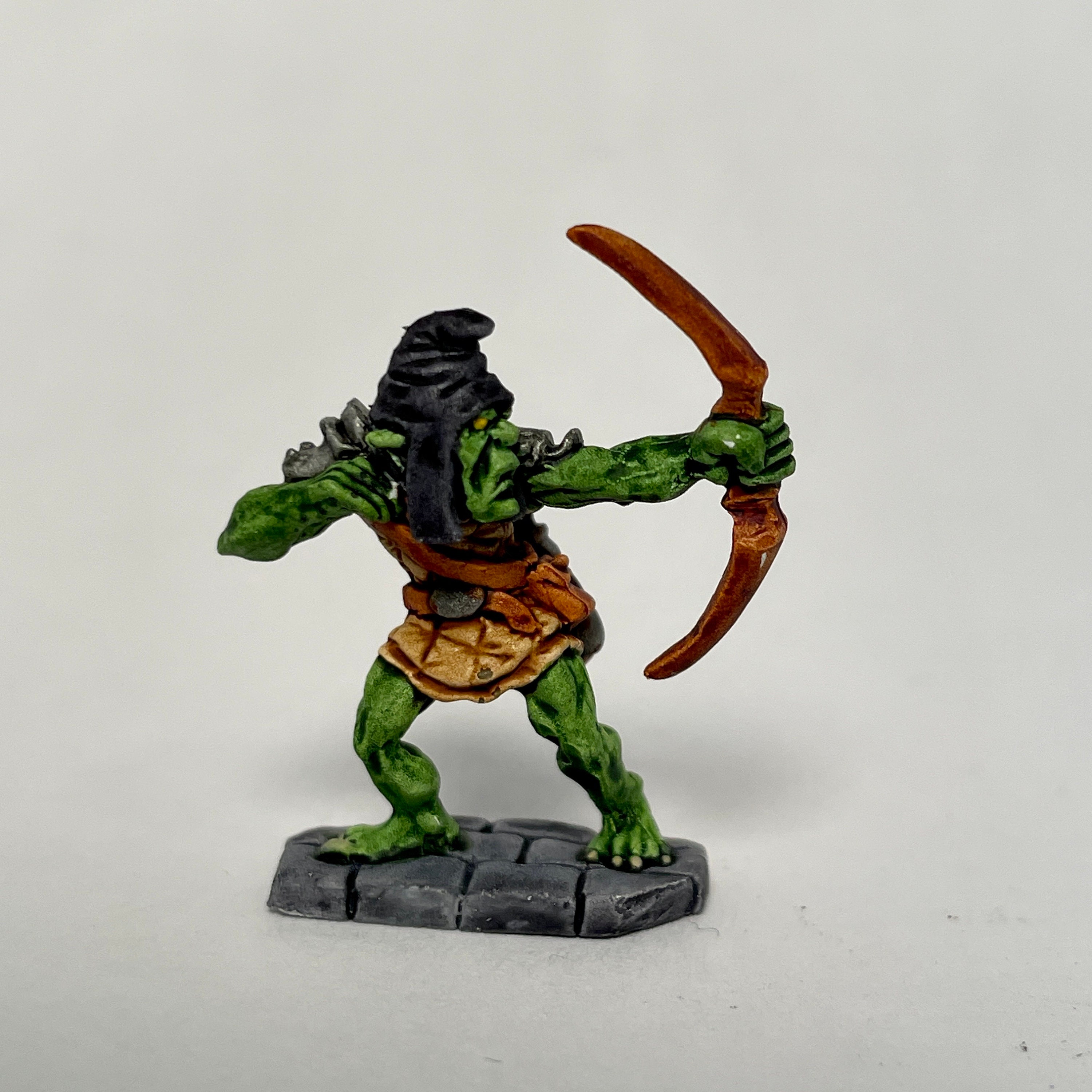3 Goblins Hand-painted Miniature / D&amp;D Dnd Pathfinder - Etsy