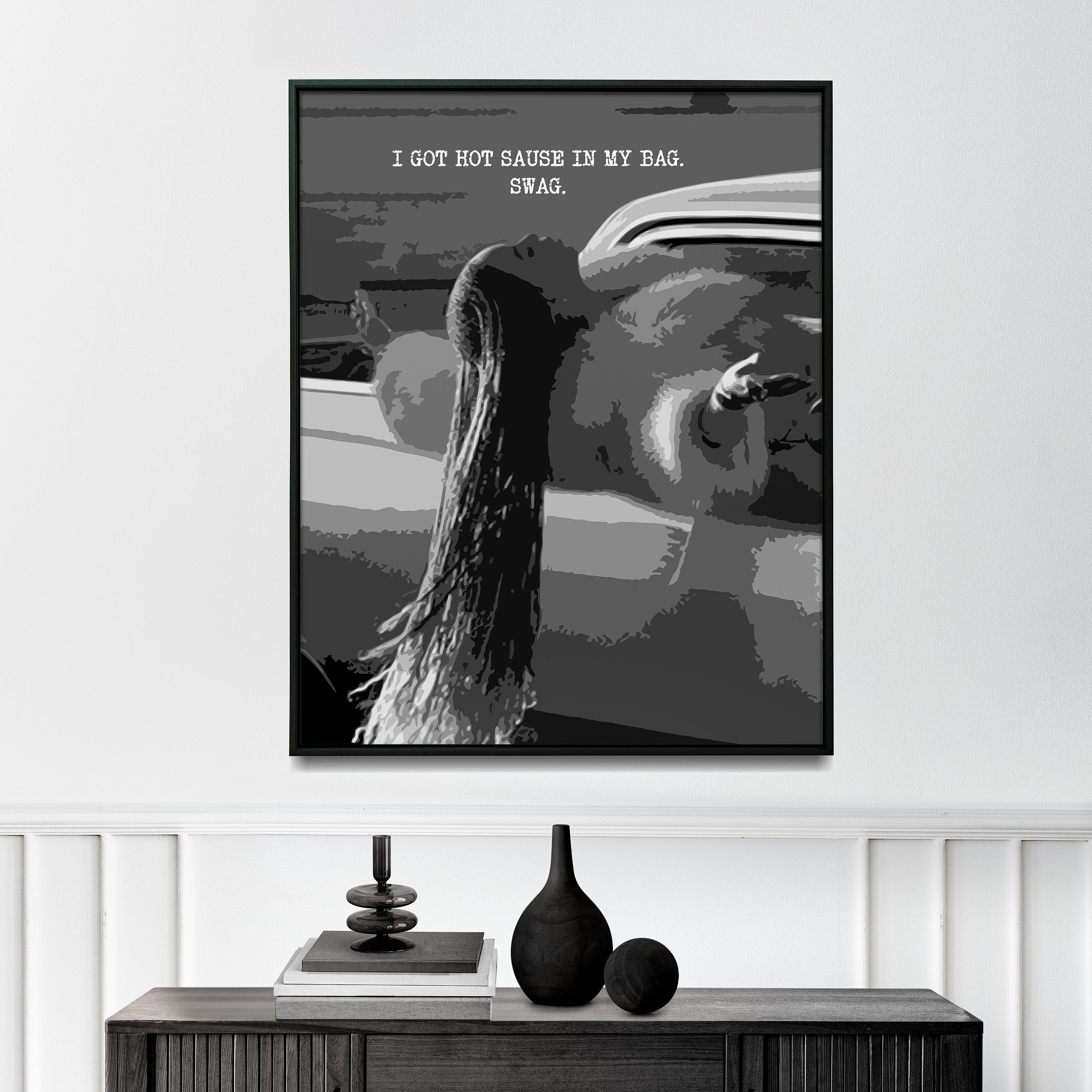 I Got Hot Sauce In My Bag Swag Beyonce Poster sold by Anjana Sindhi