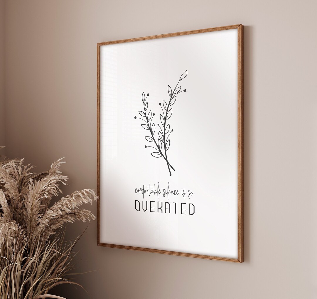 HS Poster From the Dining Table Lyrics Harries Album Wall Etsy