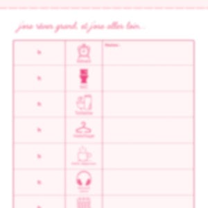 Fiches Routines - Spécial TSA - Pack 4 routines
