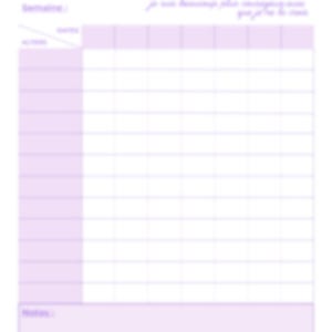 Fiche Suivi de Front - Spécial TDI - Version Pompon