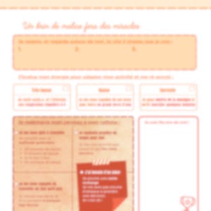 Fiche Routine - Spécial TDAH - Blocage Exécutif