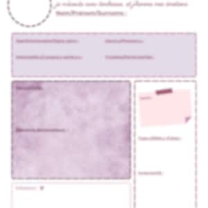 Fiche Alter - Spécial TDI - Version Lavande