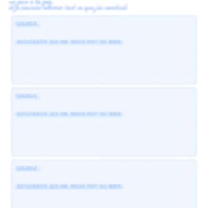 Fiche Triggers et Crises - Spécial TDI - Version Sunny