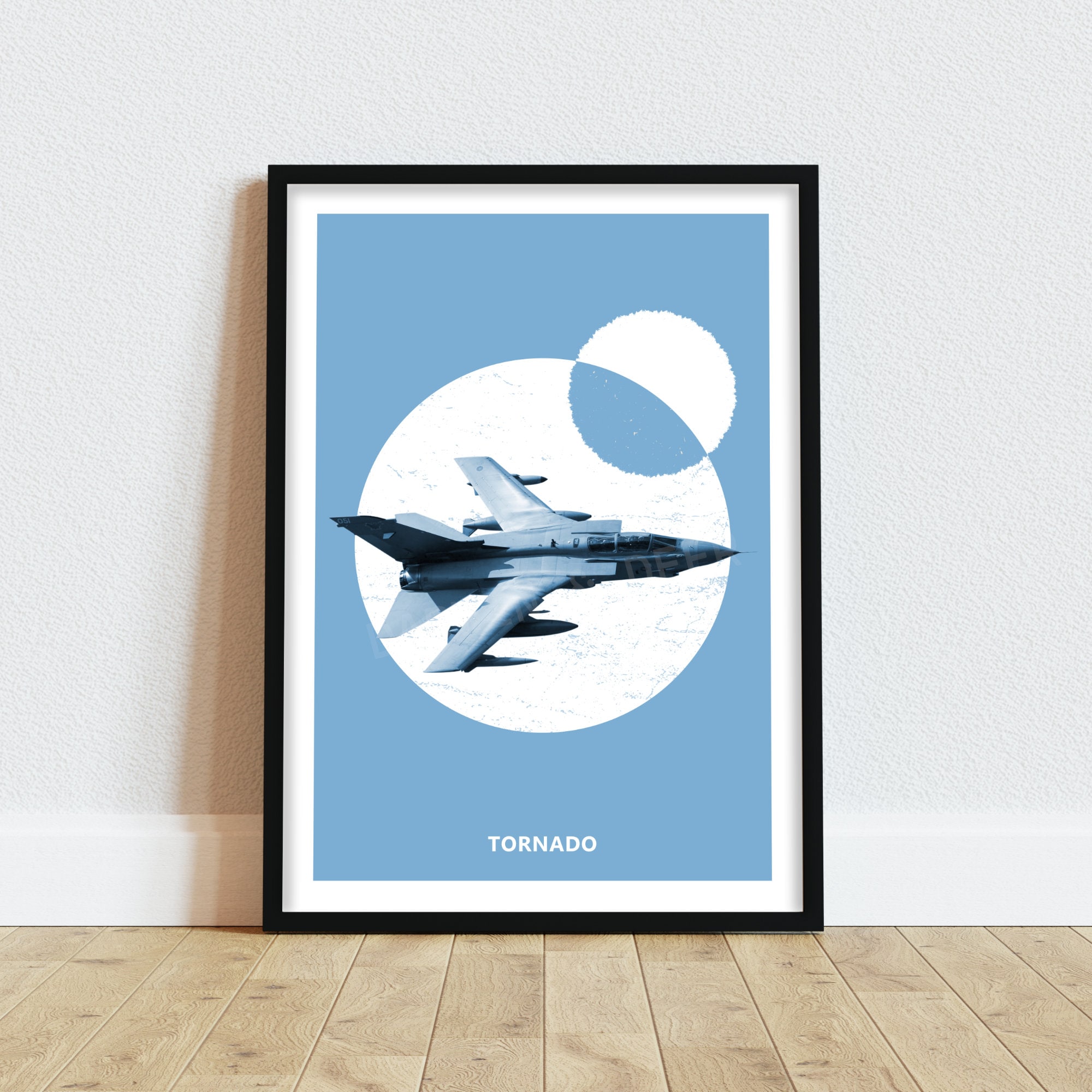 Aimant Décoratif Avion Panavia Tornado - Thème Aéronautique Militaire - Neuf