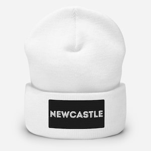 Newcastle NUFC Newcastle United Unisex Cuffed Beanie Hat