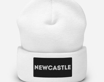 Newcastle NUFC Newcastle United Gorro unisex con puños