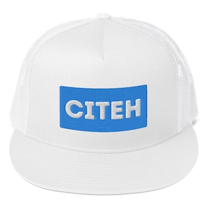 Citeh Manchester City MCFC Unisex Trucker Cap Baseball Hat