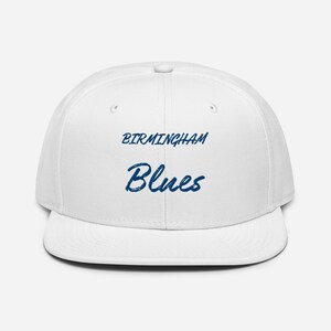 Birmingham Blues BCFC Snapback Hat