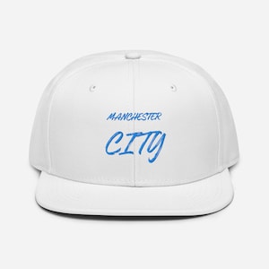 Manchester City MCFC Snapback Hat
