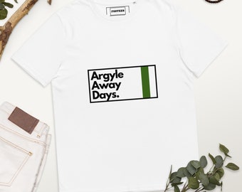 Argyle Away Days Tee Unisex Plymouth Argyle PAFC Football T Shirt