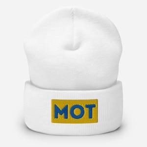 MOT Marching on Together Leeds United LUFC Unisex Beanie Hat