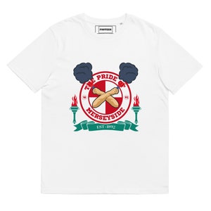 The Pride of Merseyside Tee Unisex Liverpool FC LFC T Shirt