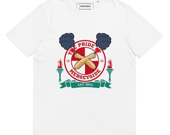 The Pride of Merseyside Tee Unisex Liverpool FC LFC T Shirt