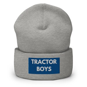 Tractor Boys ITFC Ipswich Town FC Unisex Cuffed Beanie Hat