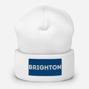 BRIGHTON & Hove Albion FC Unisex Cuffed Beanie