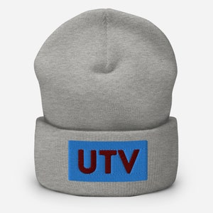 UTV Aston Villa Beanie Hat