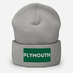 Plymouth Argyle PAFC Unisex Cuffed Beanie Hat