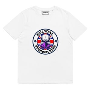 Millwall Bushwackers Tee Millwall FC Hooligan Football T Shirt