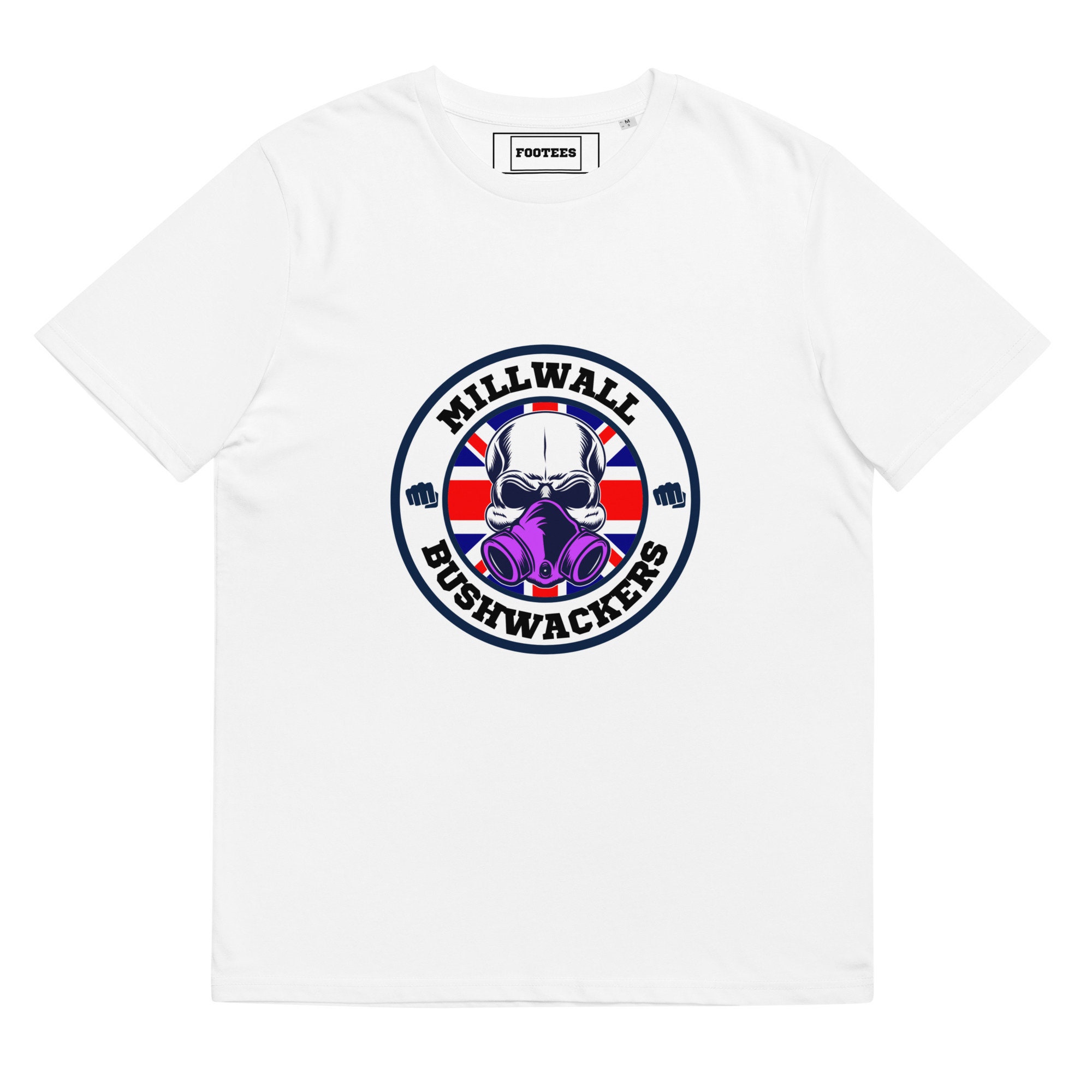 Millwall Bushwackers Tee Millwall FC Hooligan Football T Shirt