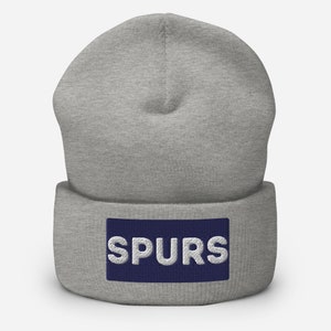 SPURS Tottenham Hotspur FC Unisex Cuffed Beanie Hat