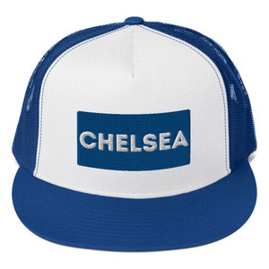 CHELSEA CFC Unisex Snapback Hat Trucker/Baseball Cap