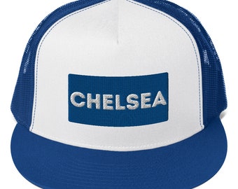 CHELSEA CFC Unisex Snapback Hat Trucker/Baseball Cap