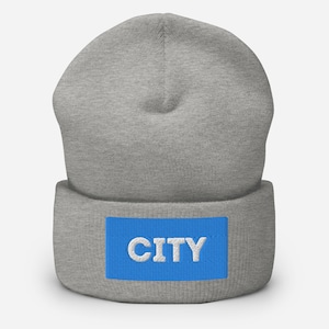 CITY Unisex Manschettenmütze von Manschetten