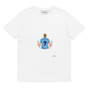 Erling Haaland Tee Unisex Man city haaland graphic football t shirt