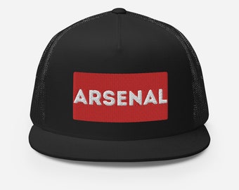 Arsenal AFC Gunners Unisex Football Hat Baseball/Trucker Cap