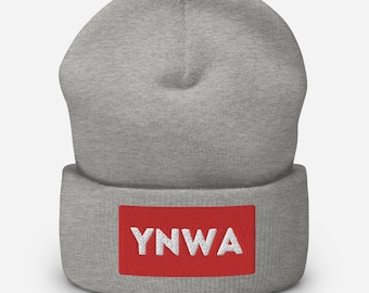 YNWA You&#39;ll Never Walk Alone LFC Liverpool Unisex Beanie Hat