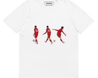 Corner taken quickly Tee Unisex Liverpool LFC Trent Alexander Arnold Graphic football T Shirt